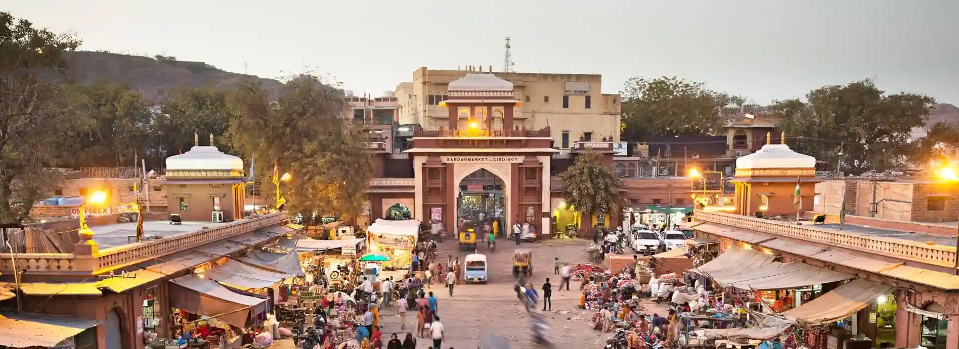 Sardar Market Jodhpur