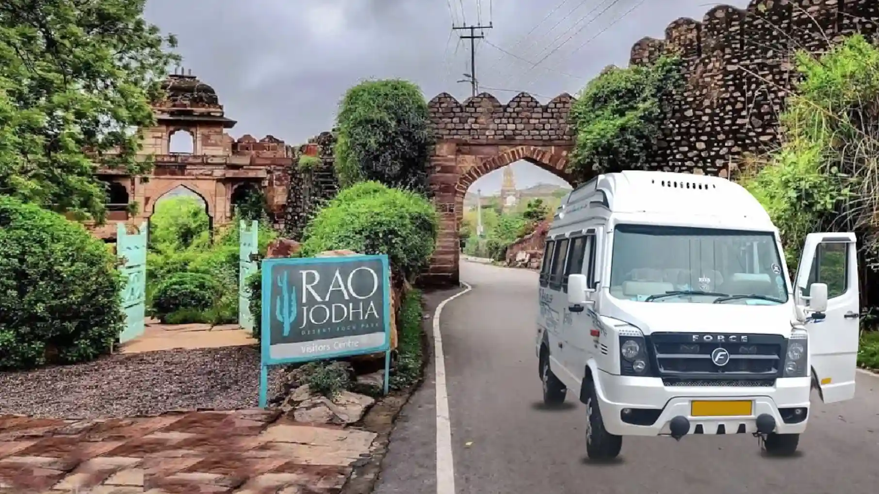 10-Seater Tempo Traveler in Jodhpur