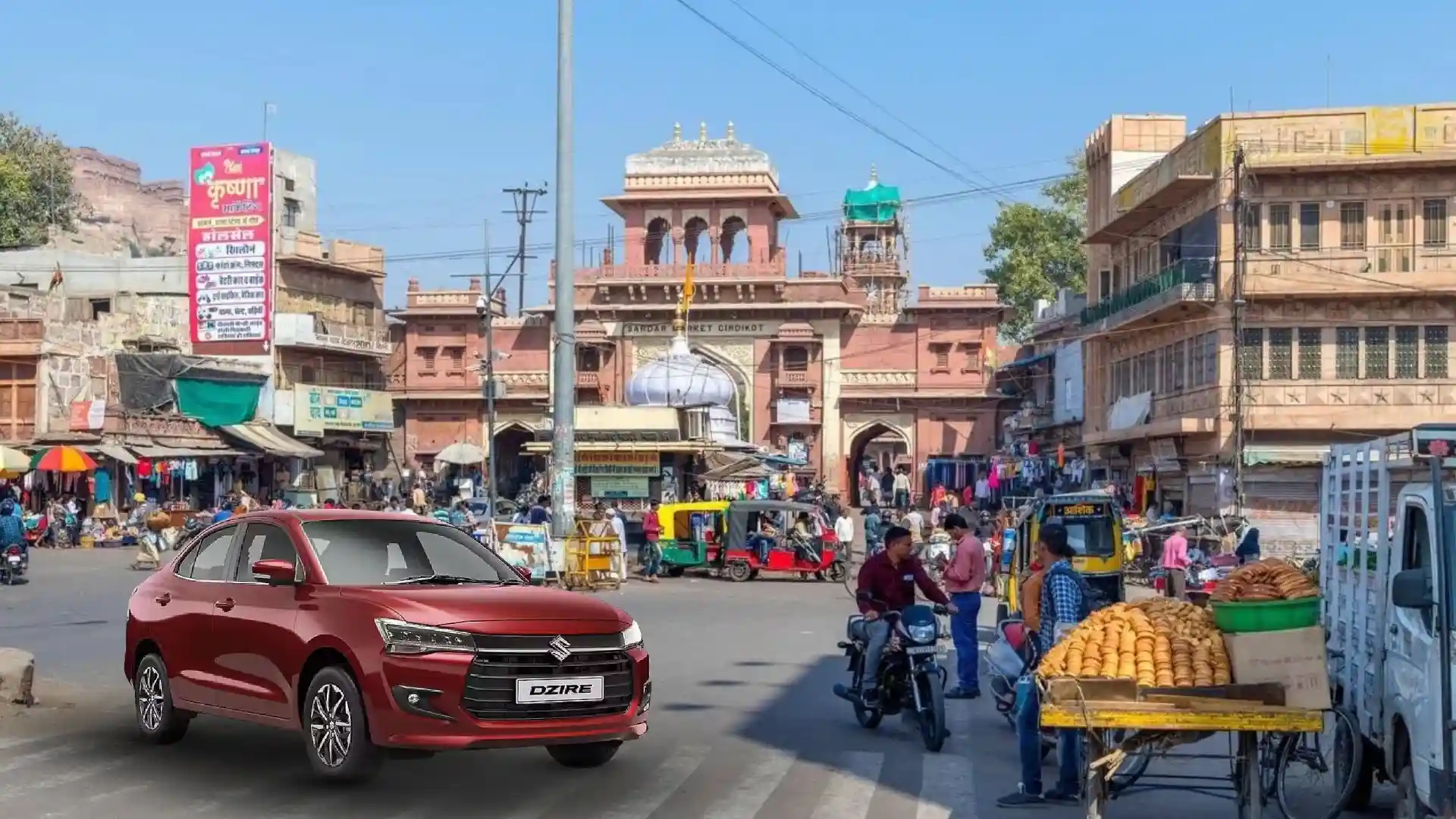 Best Taxi Services in Jodhpur
