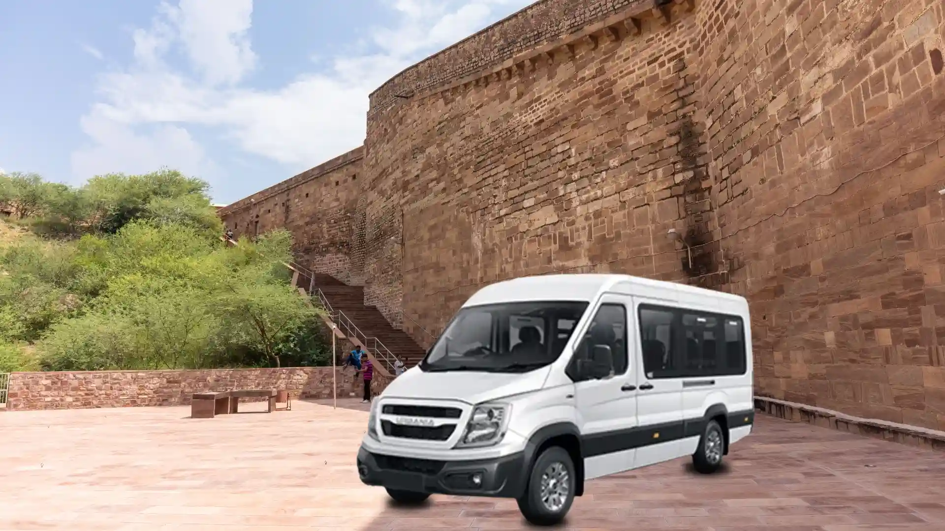 Discover the best routes in Jodhpur with Urbania Tempo Traveler