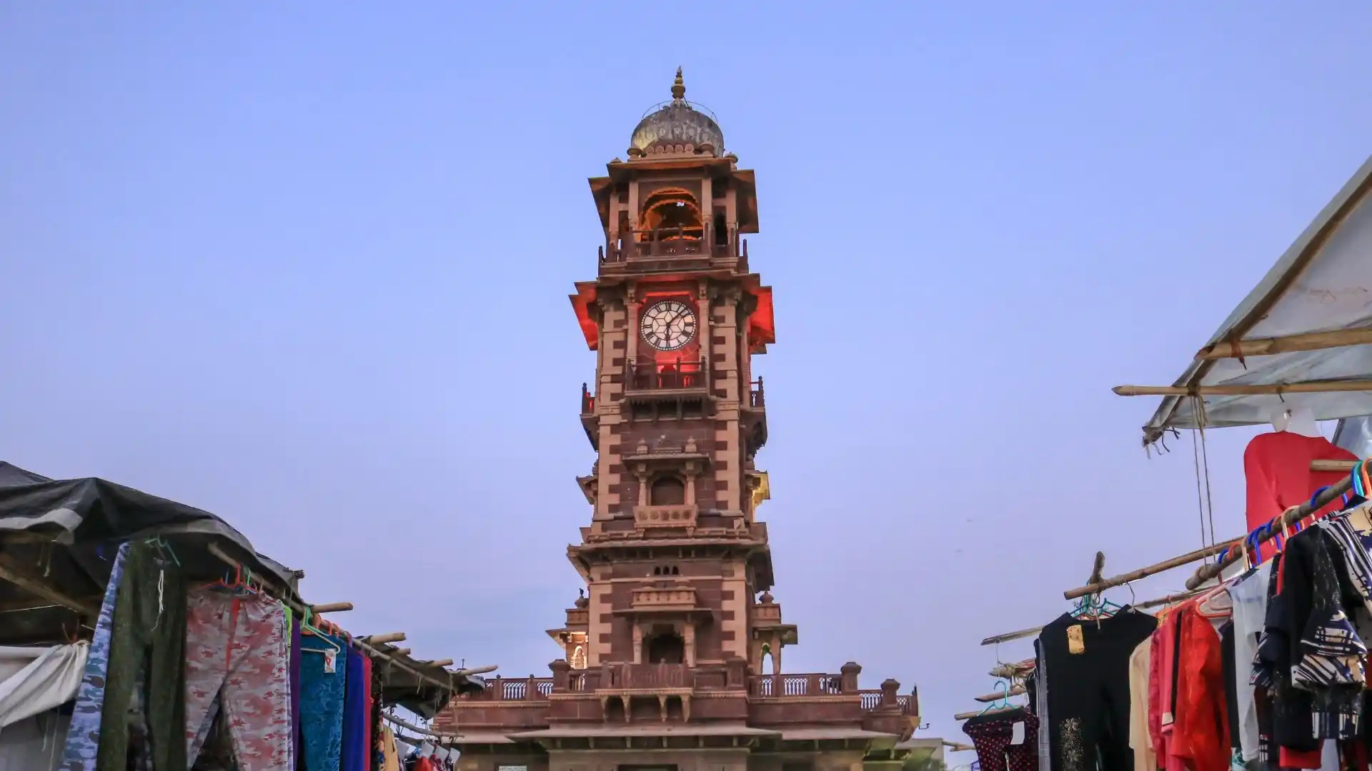 Ghanta Ghar in Jodhpur