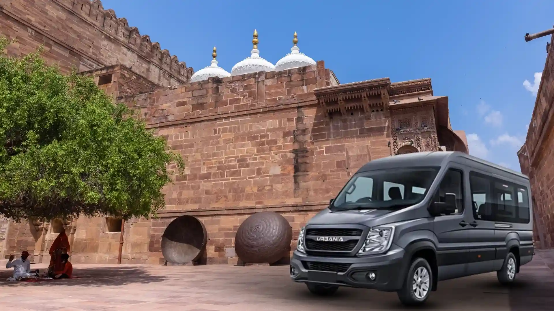 Hire Urbania Tempo Traveler in Jodhpur
