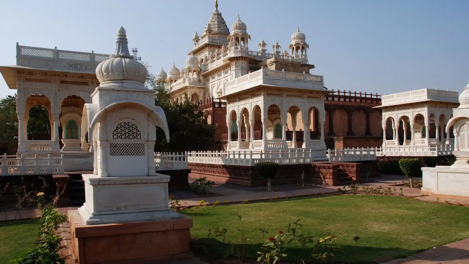 Jaswant Thada in Jodhpur