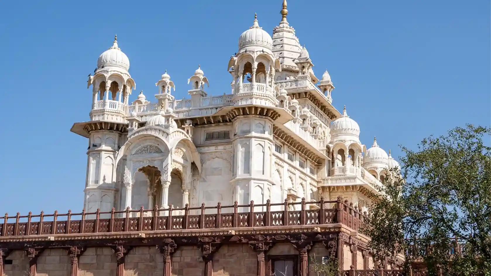 Jodhpur Jaswant Thada