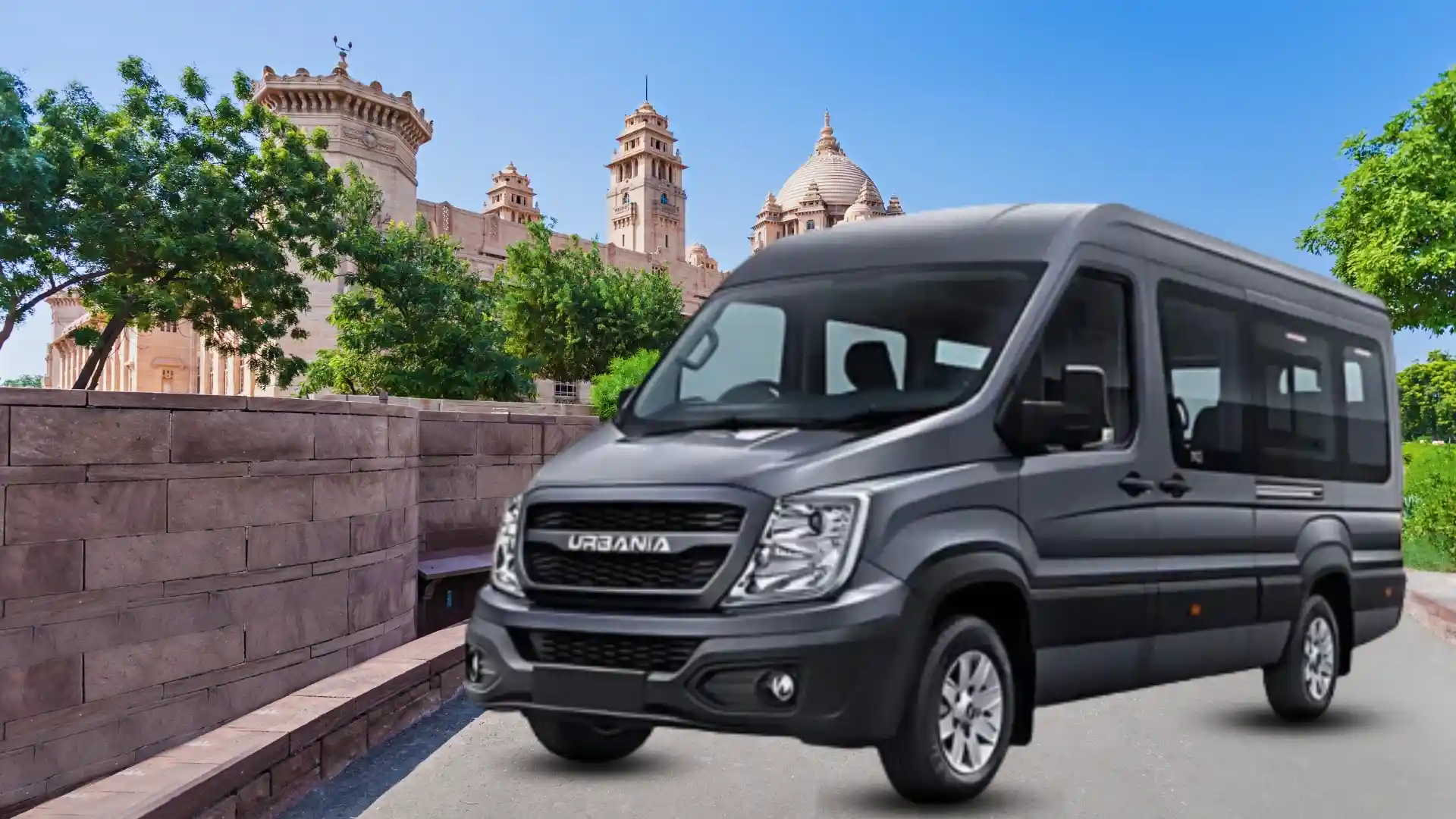 Luxury Urbania Tempo in Jodhpur