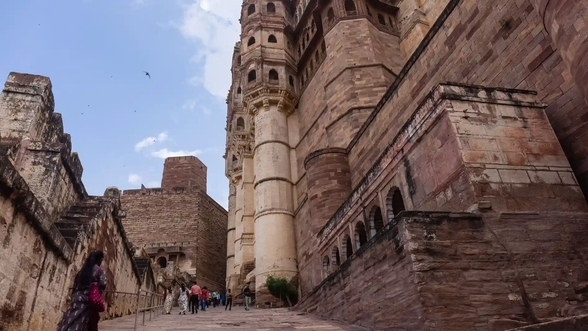 Mehrangarh Fort in Jodhpur