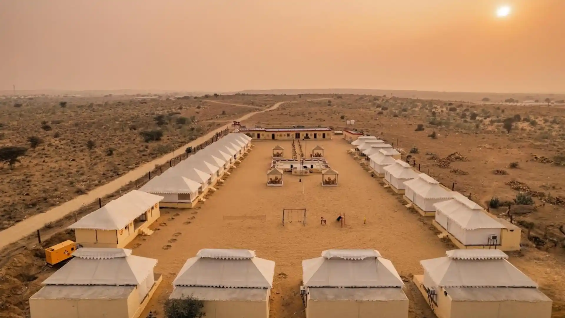 Sam Sand Dunes - Jaisalmer