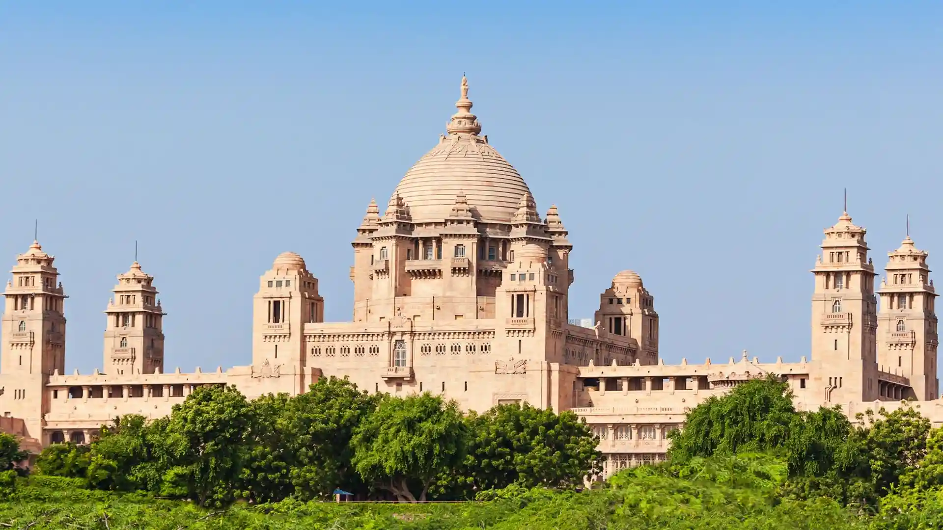 Umaid Bhawan Palace in Jodhpur