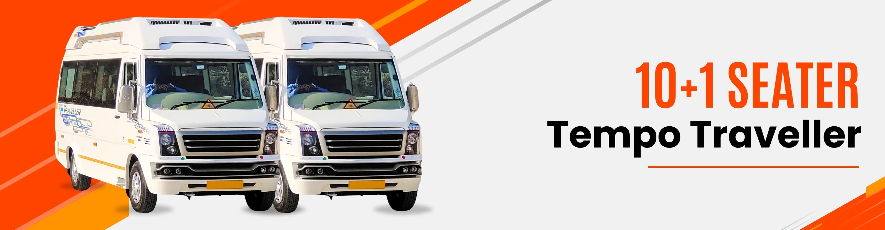 10+1 Seater Tempo Traveller