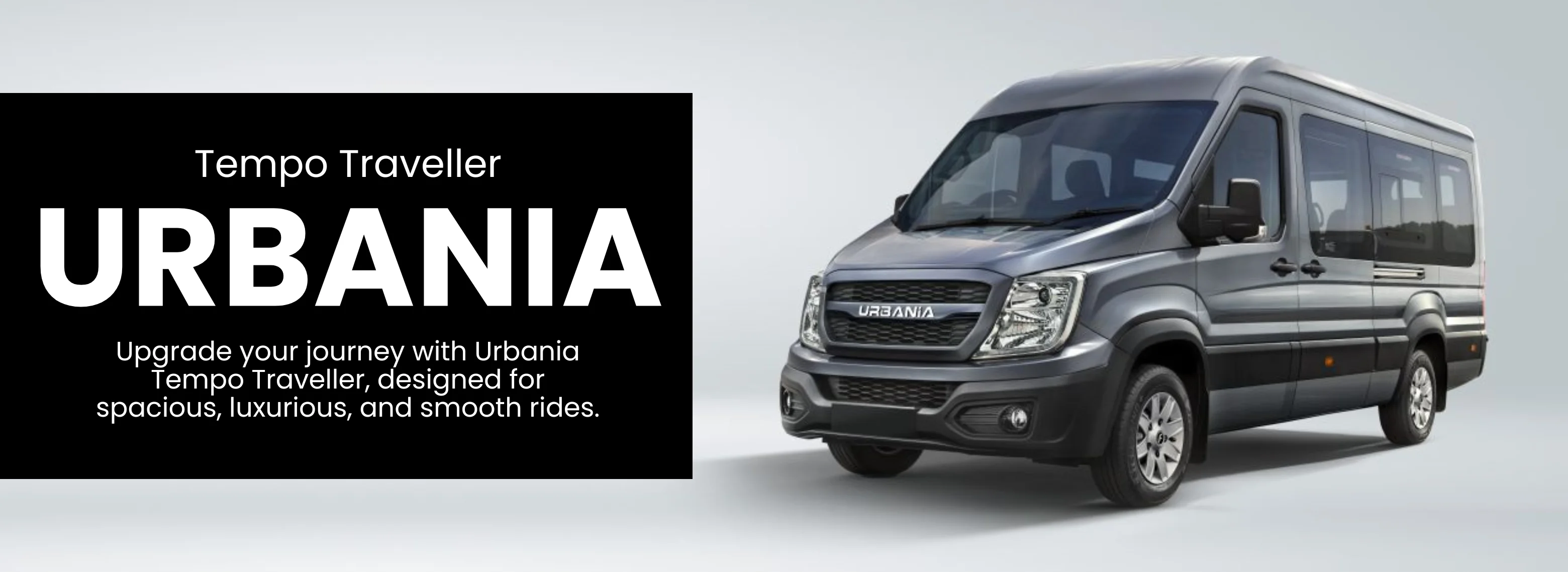 Tempo Traveller Urbania